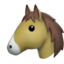 horse emoji