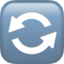 arrows_counterclockwise emoji